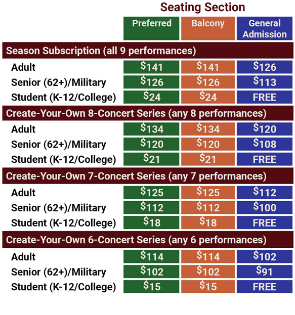 season packages